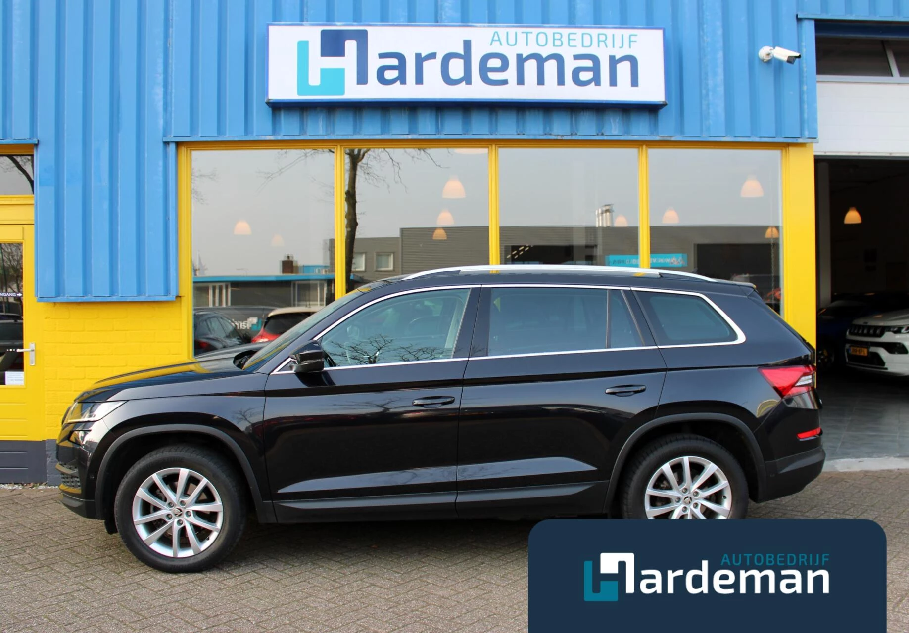 Hoofdafbeelding Škoda Kodiaq