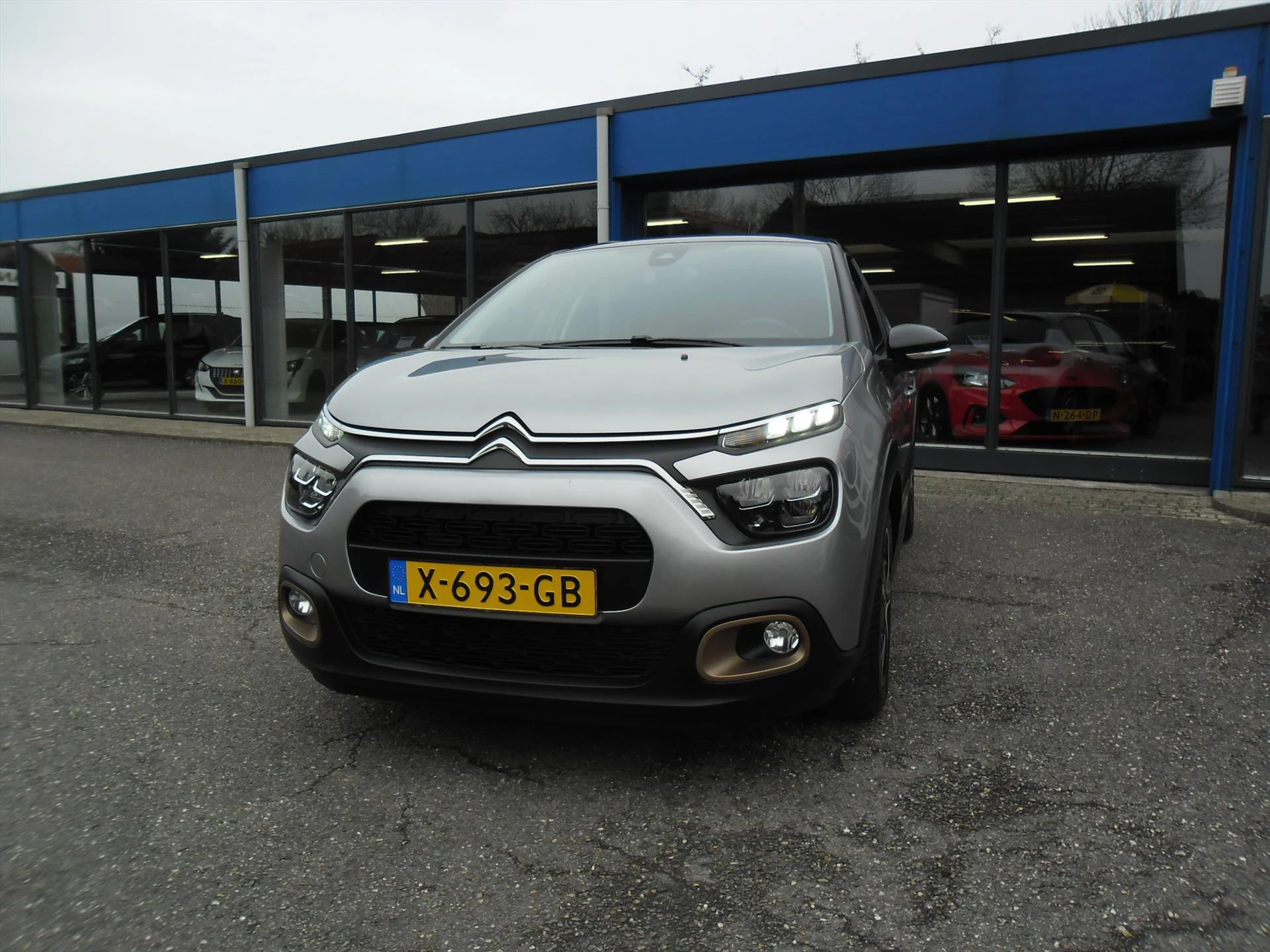 Hoofdafbeelding Citroën C3