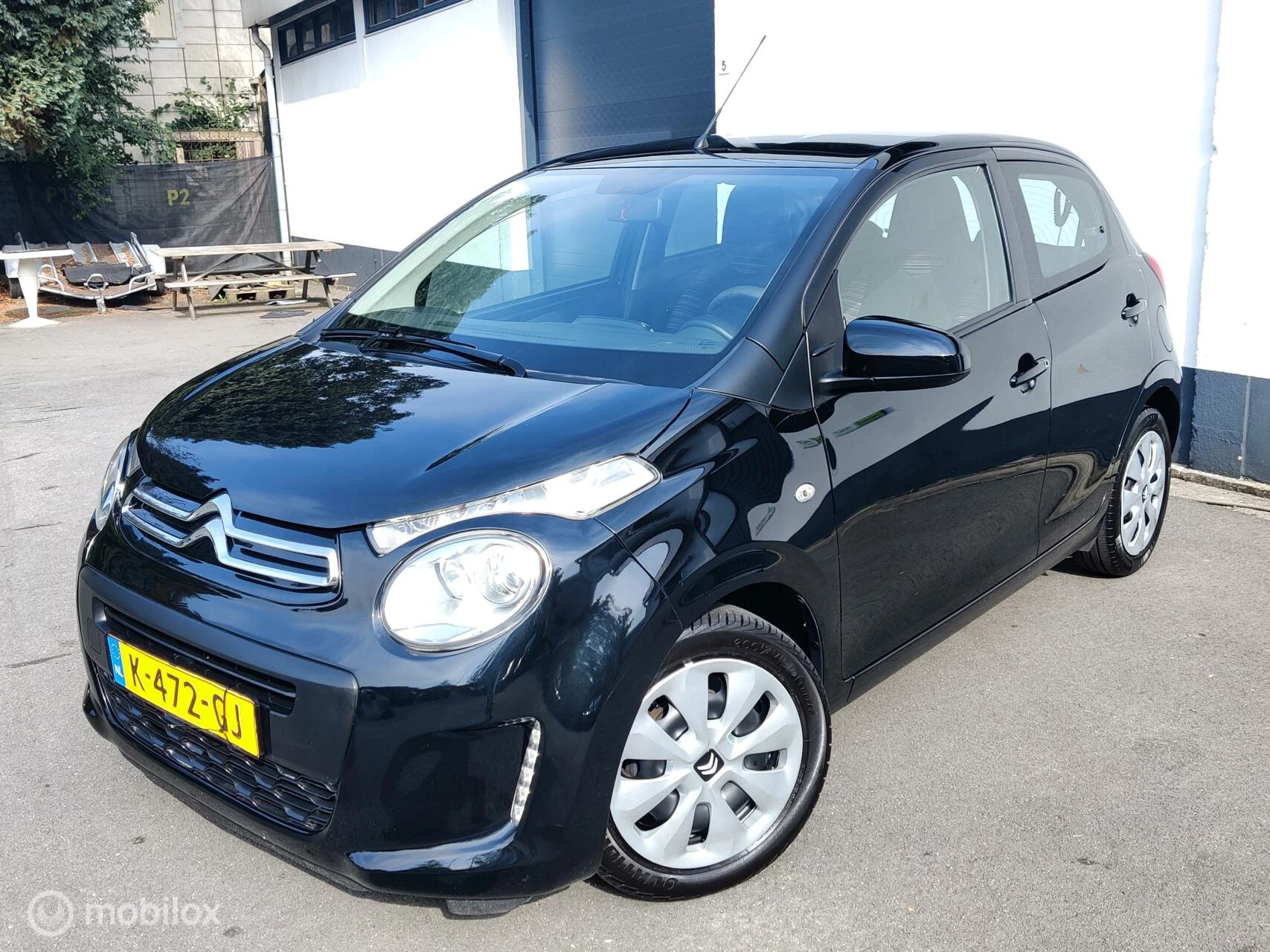 Hoofdafbeelding Citroën C1