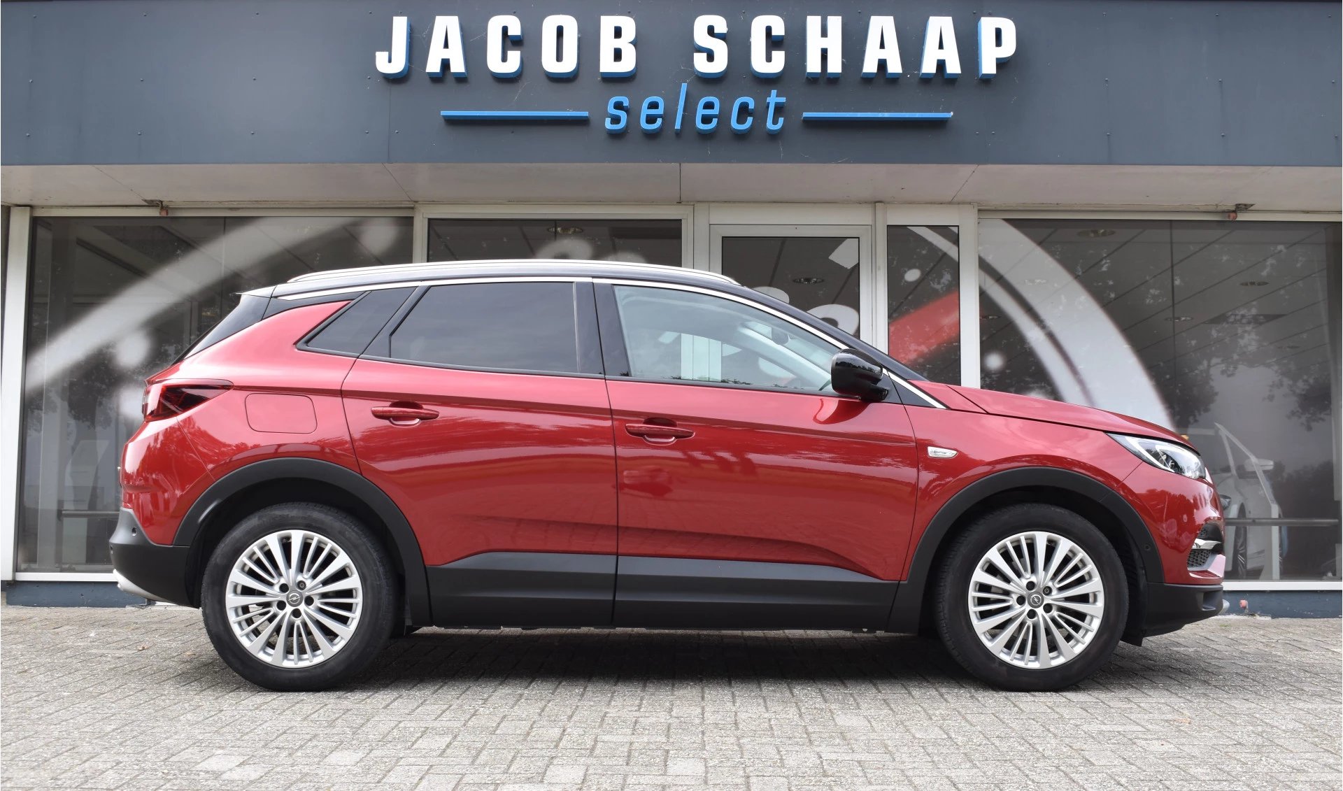 Hoofdafbeelding Opel Grandland X