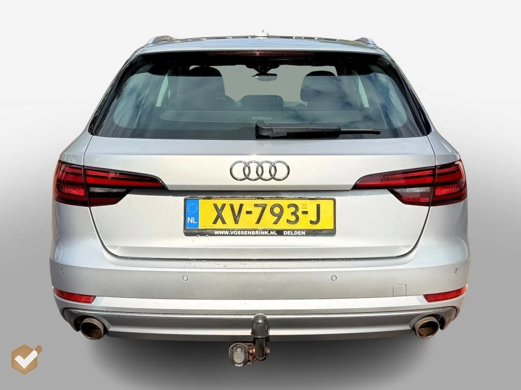 Hoofdafbeelding Audi A4