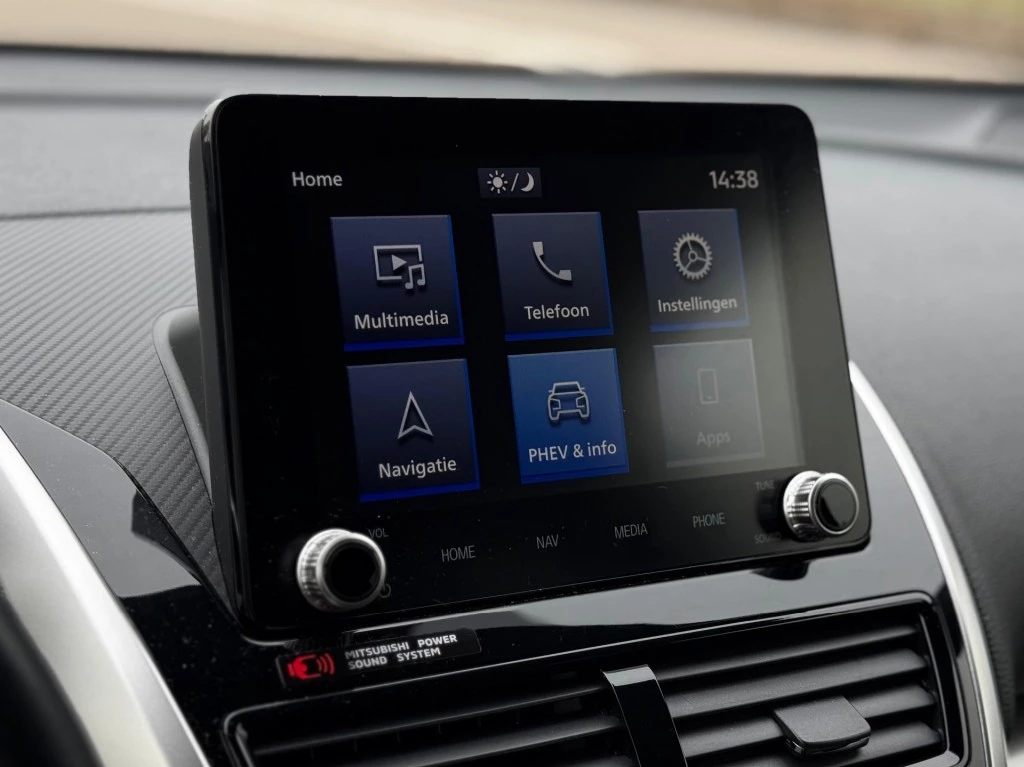 Hoofdafbeelding Mitsubishi Eclipse Cross