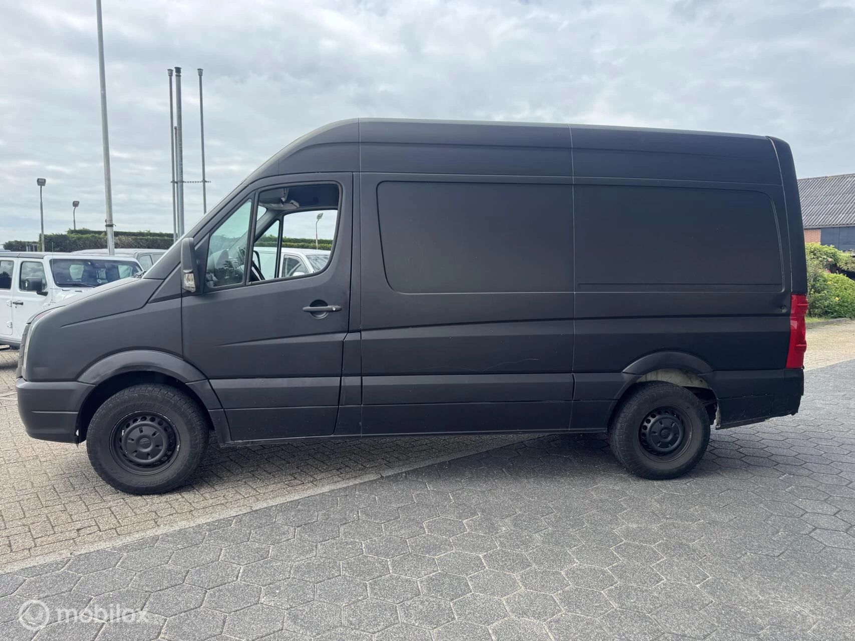 Hoofdafbeelding Volkswagen Crafter