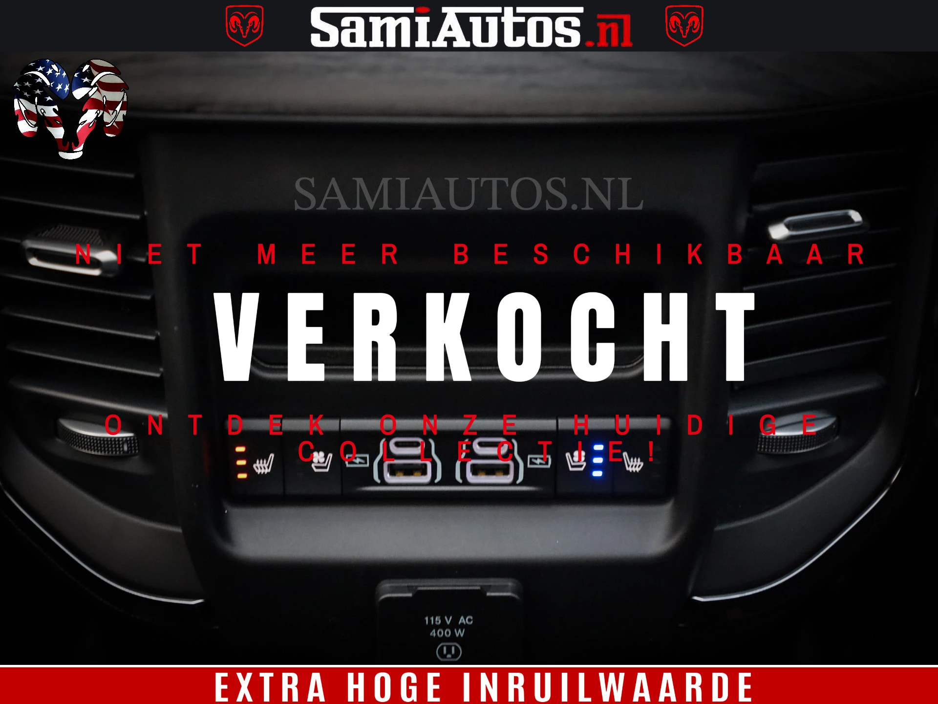 Hoofdafbeelding Dodge Ram 1500