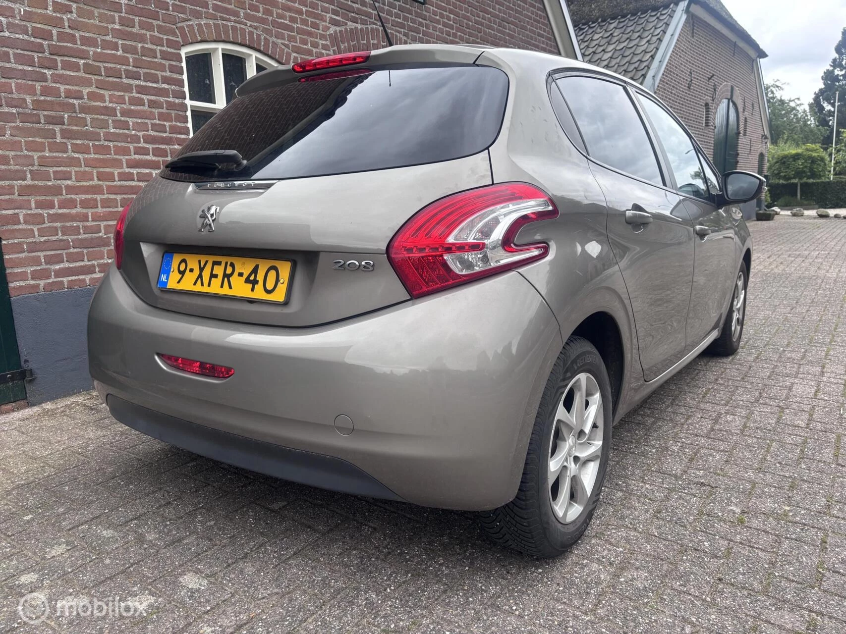 Hoofdafbeelding Peugeot 208