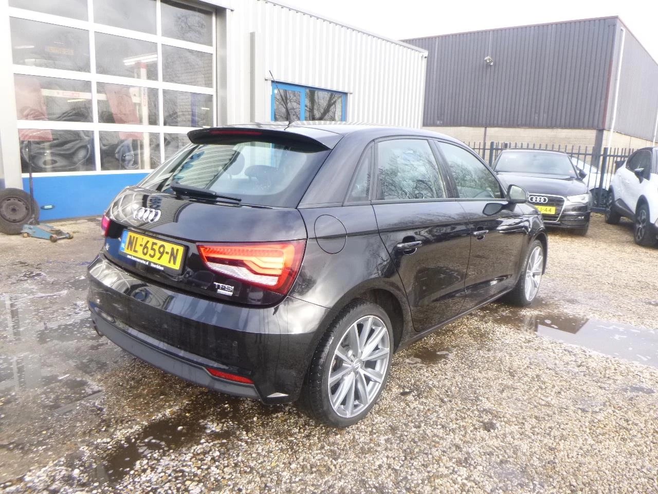 Hoofdafbeelding Audi A1 Sportback