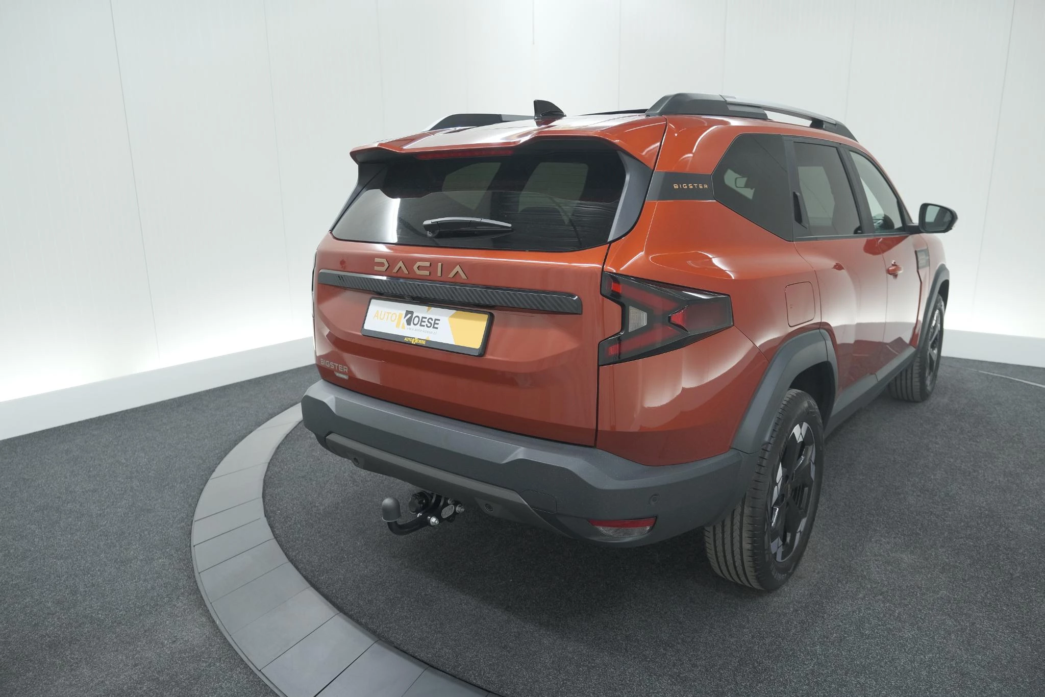 Hoofdafbeelding Dacia Bigster