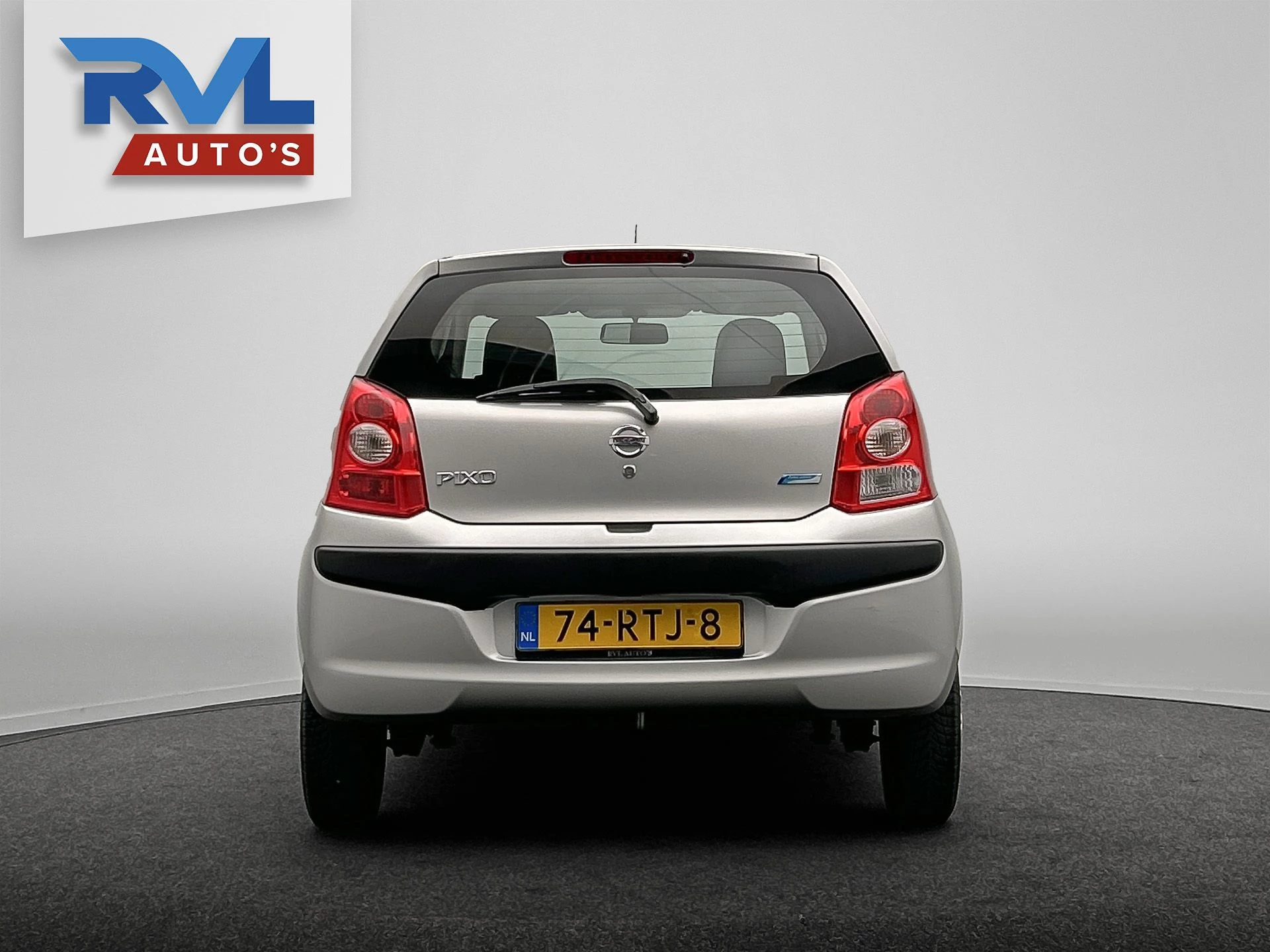 Hoofdafbeelding Nissan Pixo