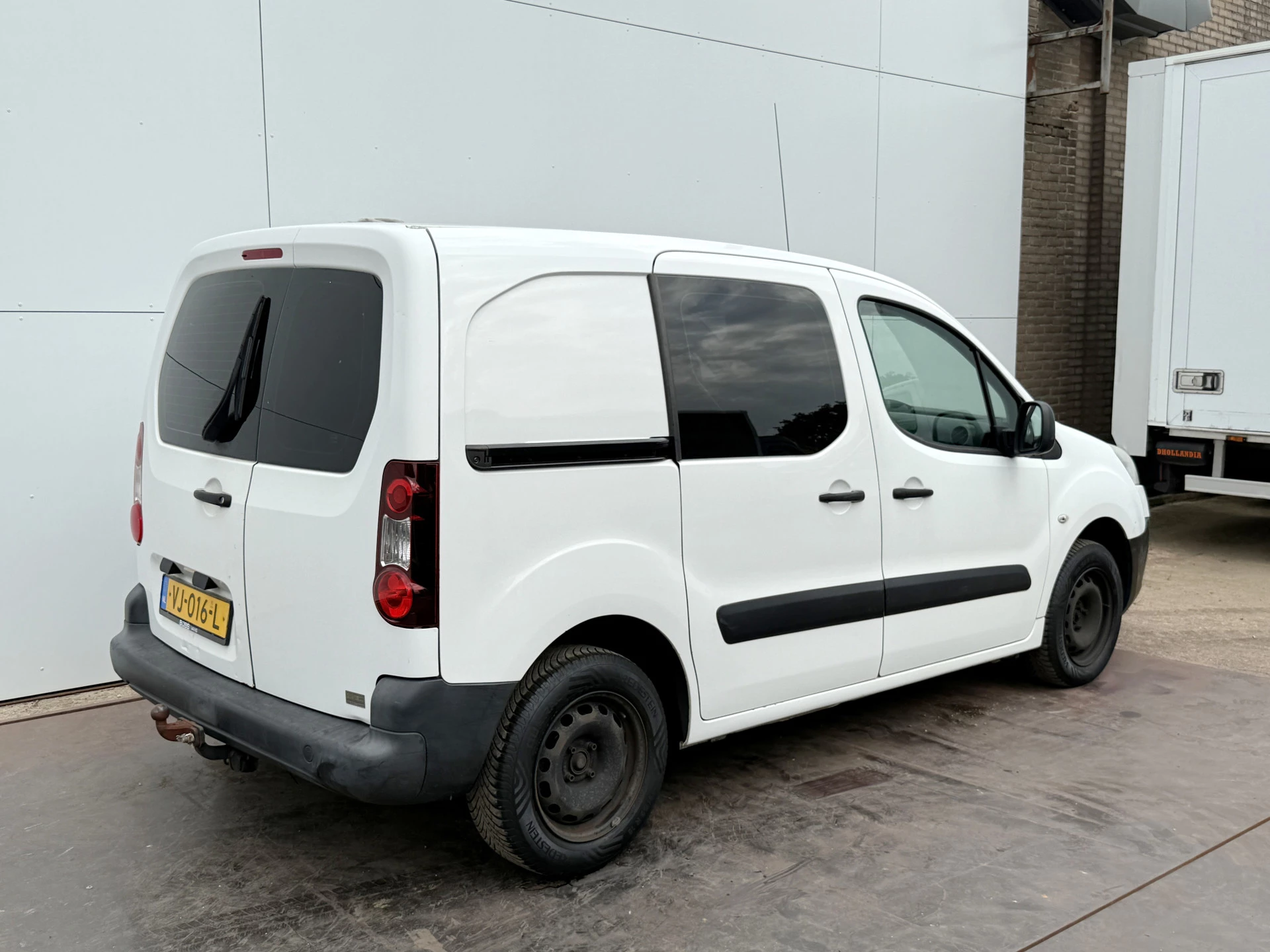 Hoofdafbeelding Peugeot Partner