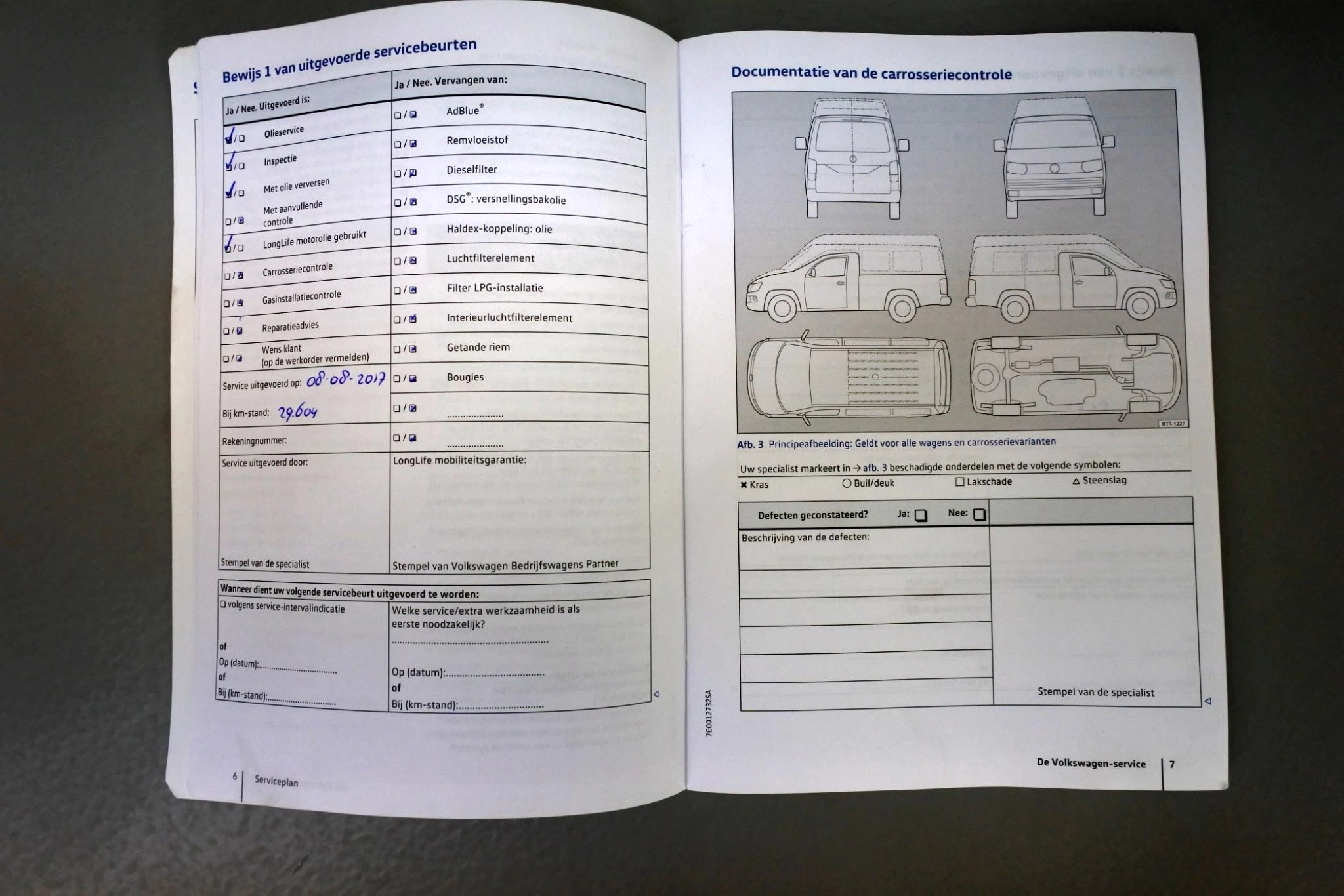 Hoofdafbeelding Volkswagen Transporter