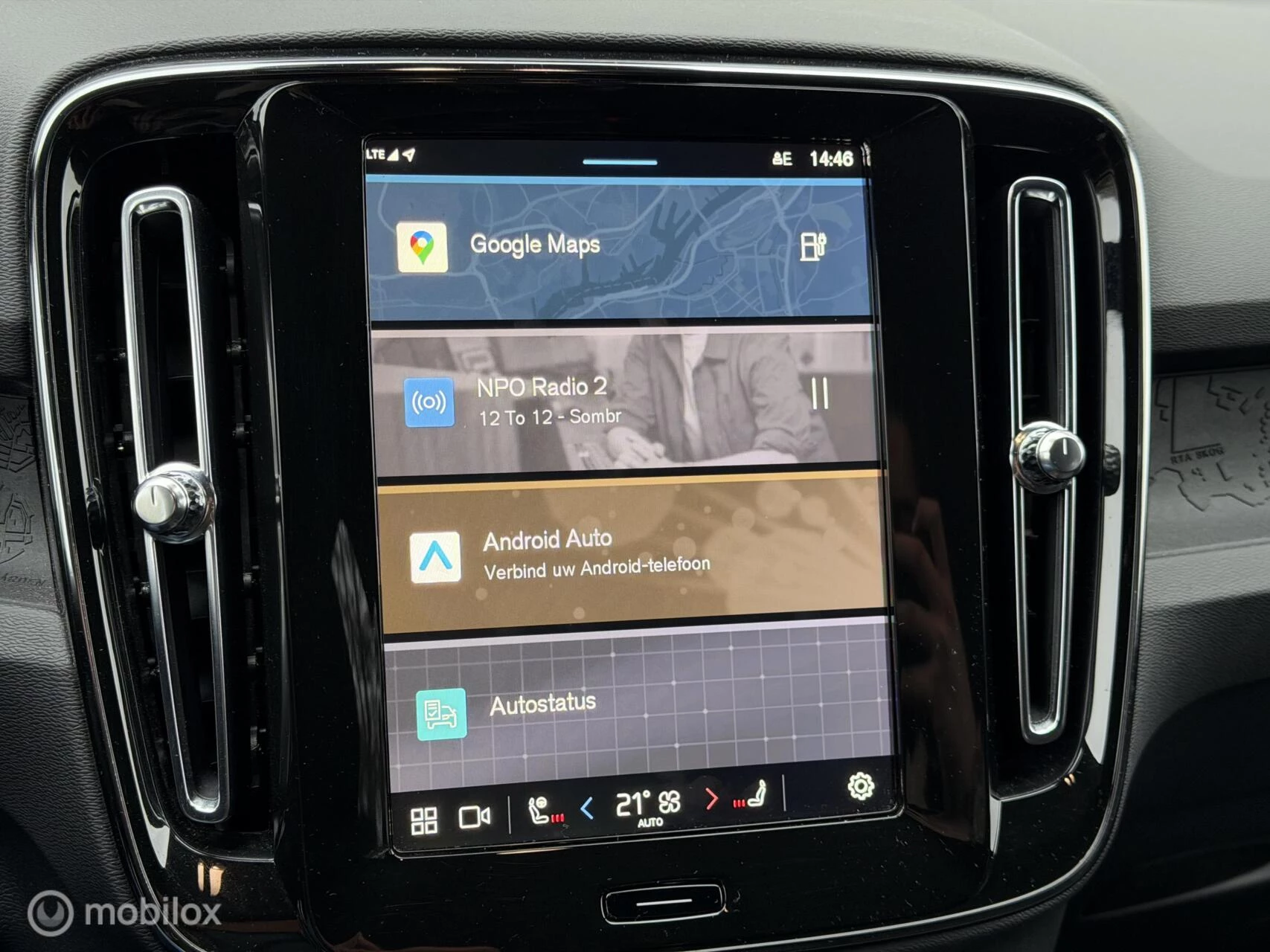 Hoofdafbeelding Volvo EX40