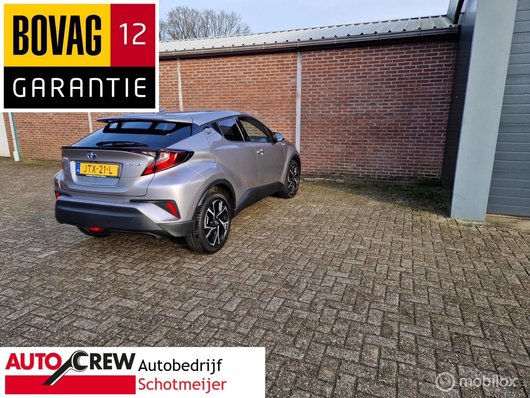 Hoofdafbeelding Toyota C-HR