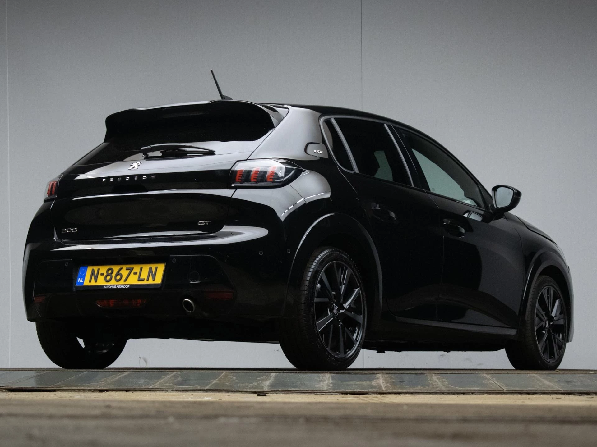 Hoofdafbeelding Peugeot 208