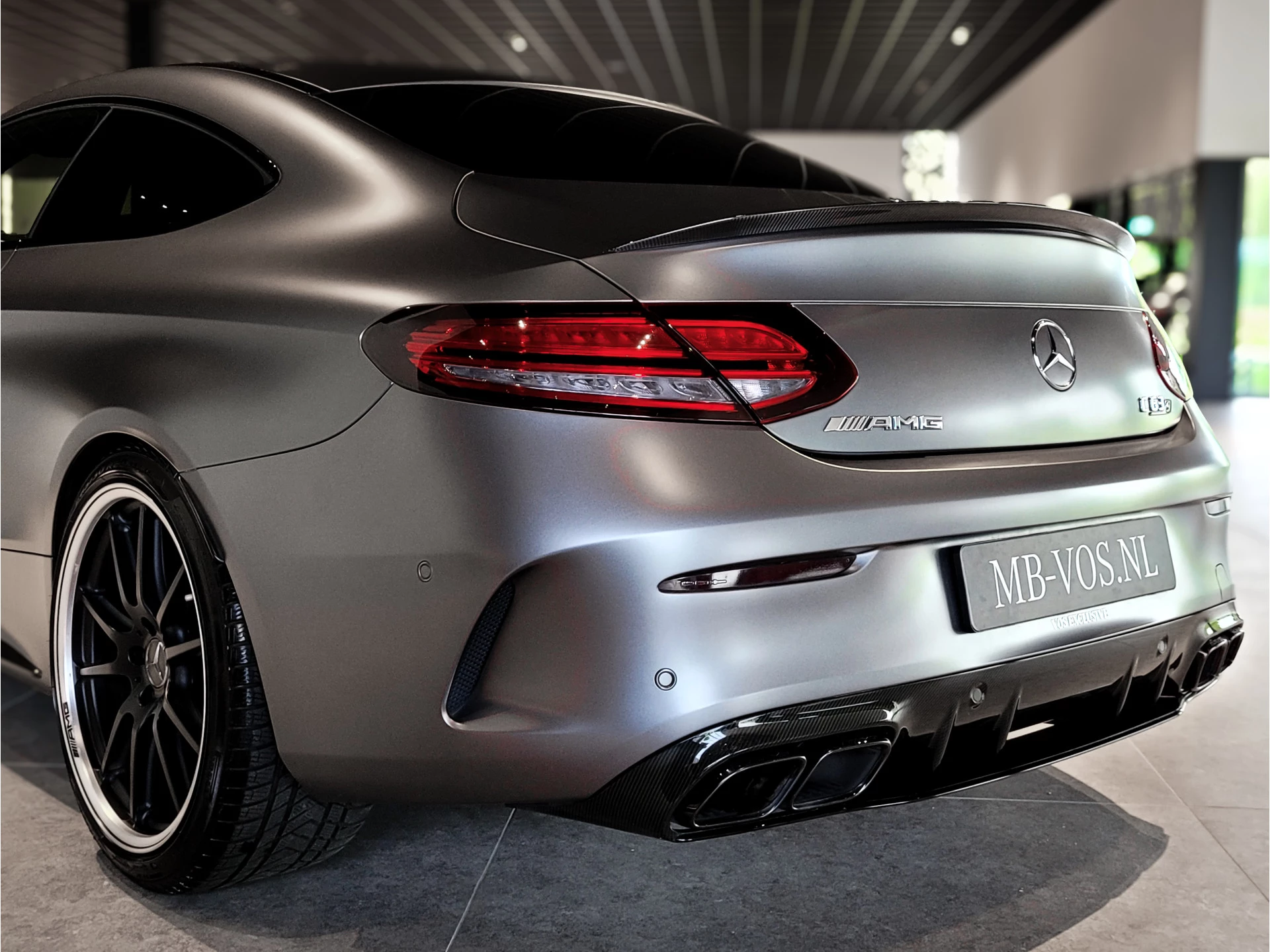 Hoofdafbeelding Mercedes-Benz C-Klasse