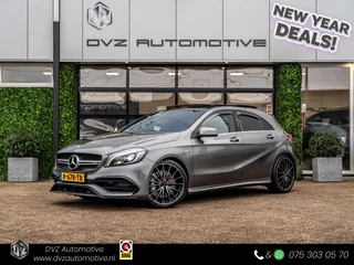 Mercedes-Benz A-Klasse AMG 45 381PK 4MATIC | Pano | Camera | Sfeer | 19"LMV |