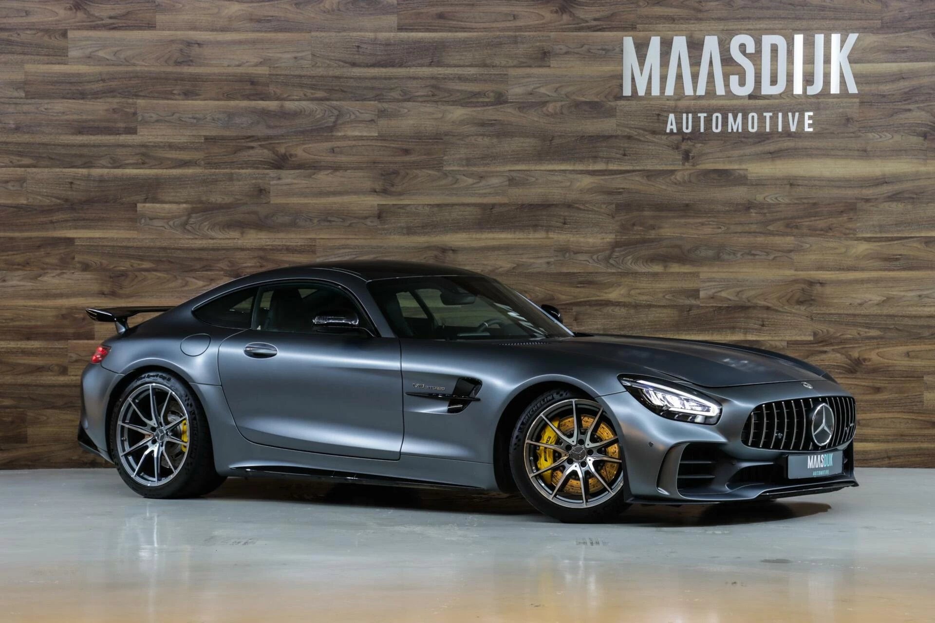 Hoofdafbeelding Mercedes-Benz AMG GT