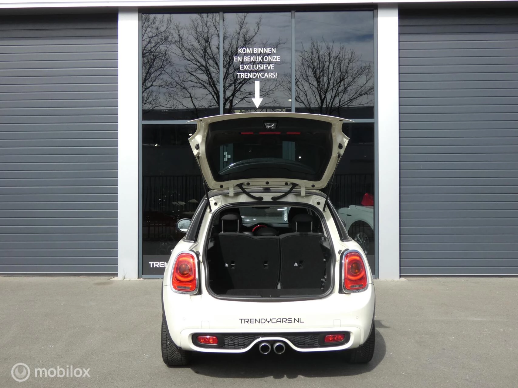 Hoofdafbeelding MINI Cooper S