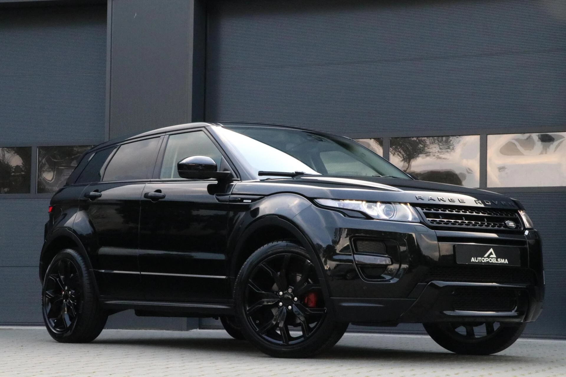 Hoofdafbeelding Land Rover Range Rover Evoque