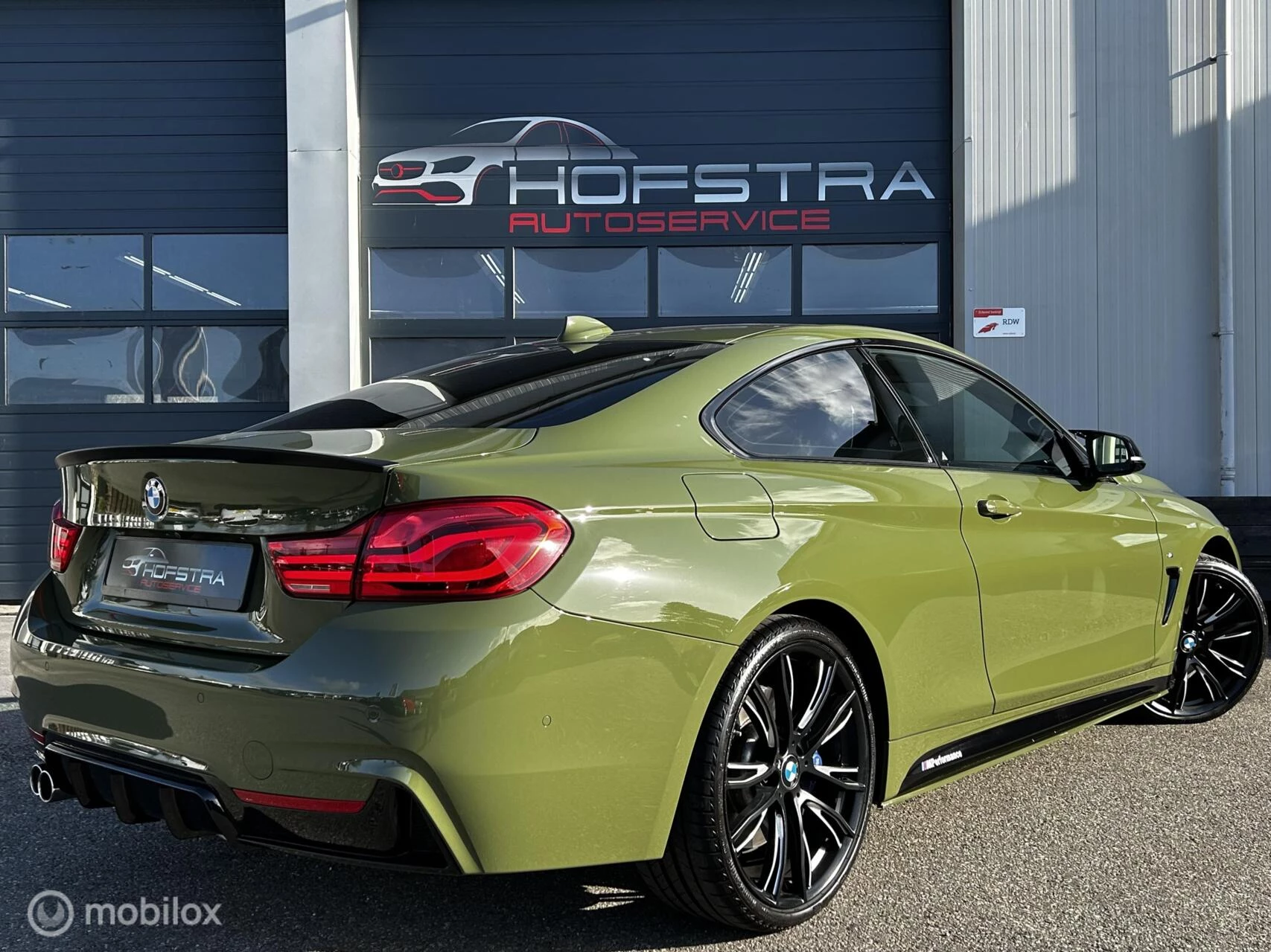Hoofdafbeelding BMW 4 Serie
