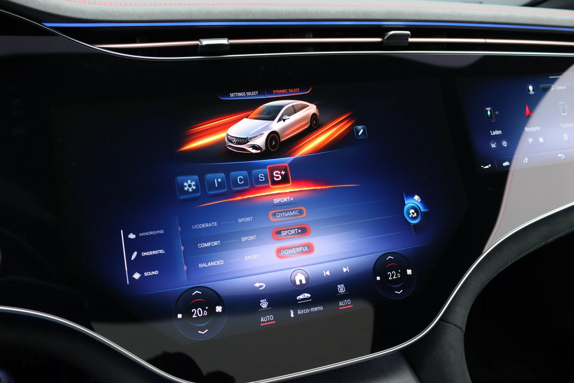 Hoofdafbeelding Mercedes-Benz EQS