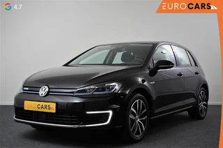 Volkswagen e-Golf Automaat 136pk  | Navigatie | Climate Control | Virtuele Cockpit | Camera | Keyless | Stoelverwarming | Parkeer Sensoren | Cruise Control Adaptive | Lichtmetalen velgen 17"