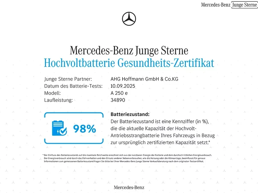 Hoofdafbeelding Mercedes-Benz A-Klasse