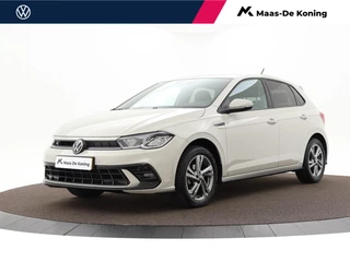 Volkswagen Polo 1.0 Tsi 95pk R-Line · Apple/Android Car Play · P-Sensoren · Navi · ACC · 16'' Inch · Garantie t/m 14-02-2027 of 100.000km