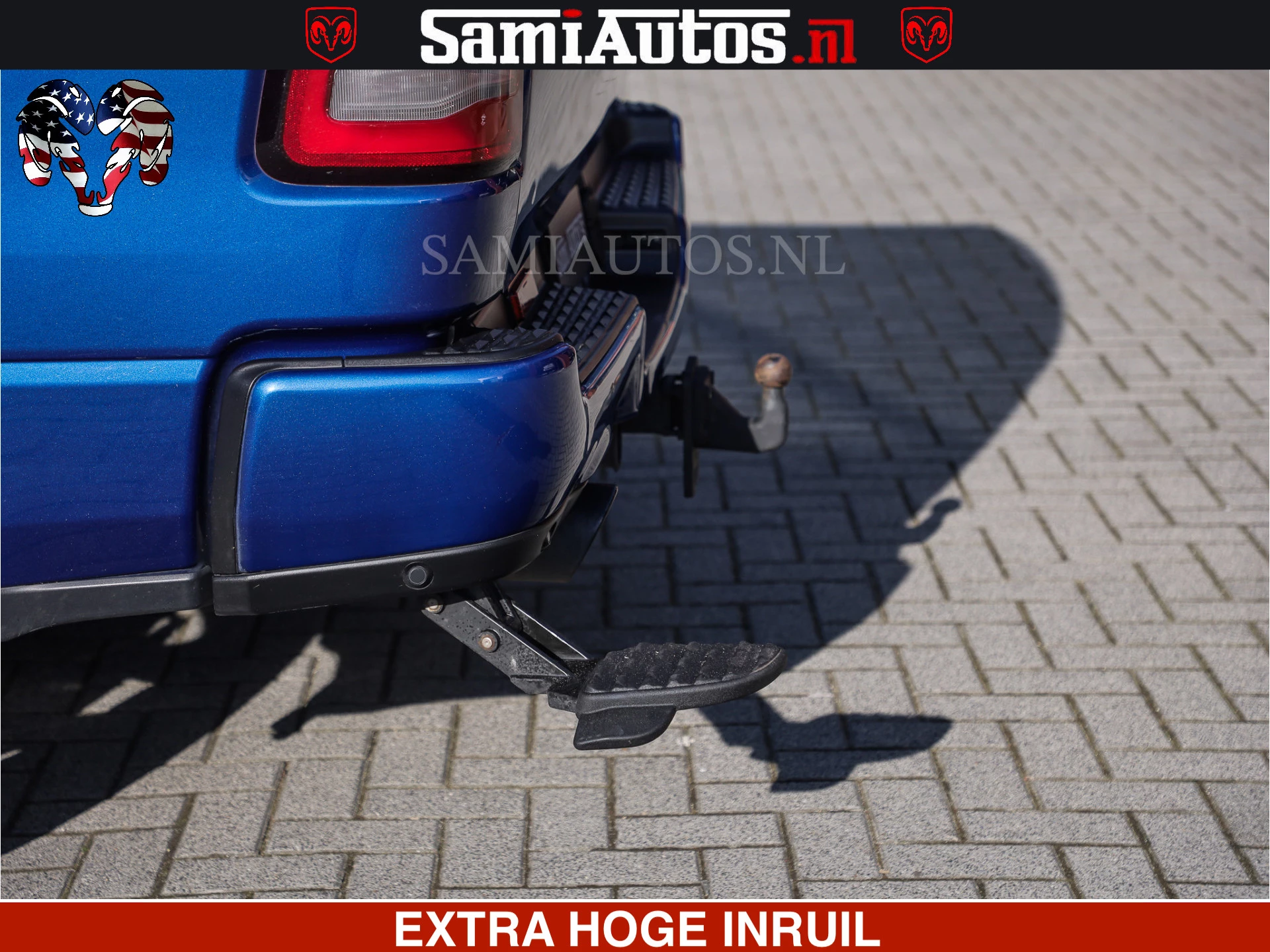 Hoofdafbeelding Dodge Ram Pick-Up