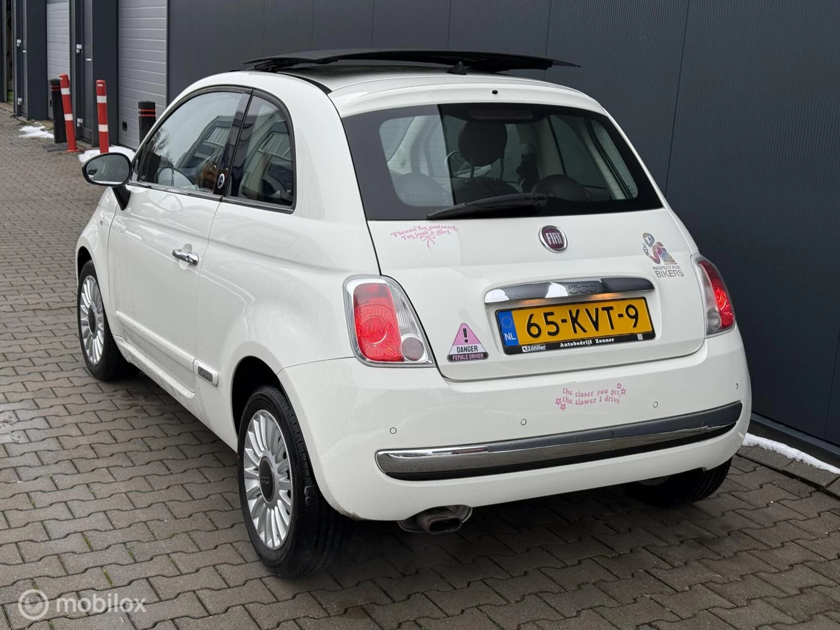 Hoofdafbeelding Fiat 500
