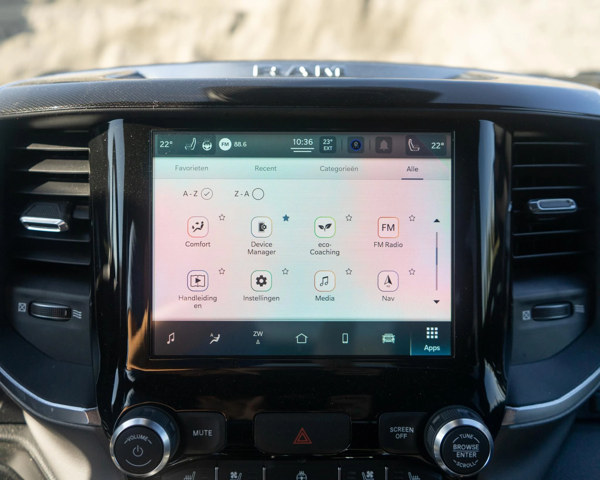 Hoofdafbeelding Dodge Ram 1500