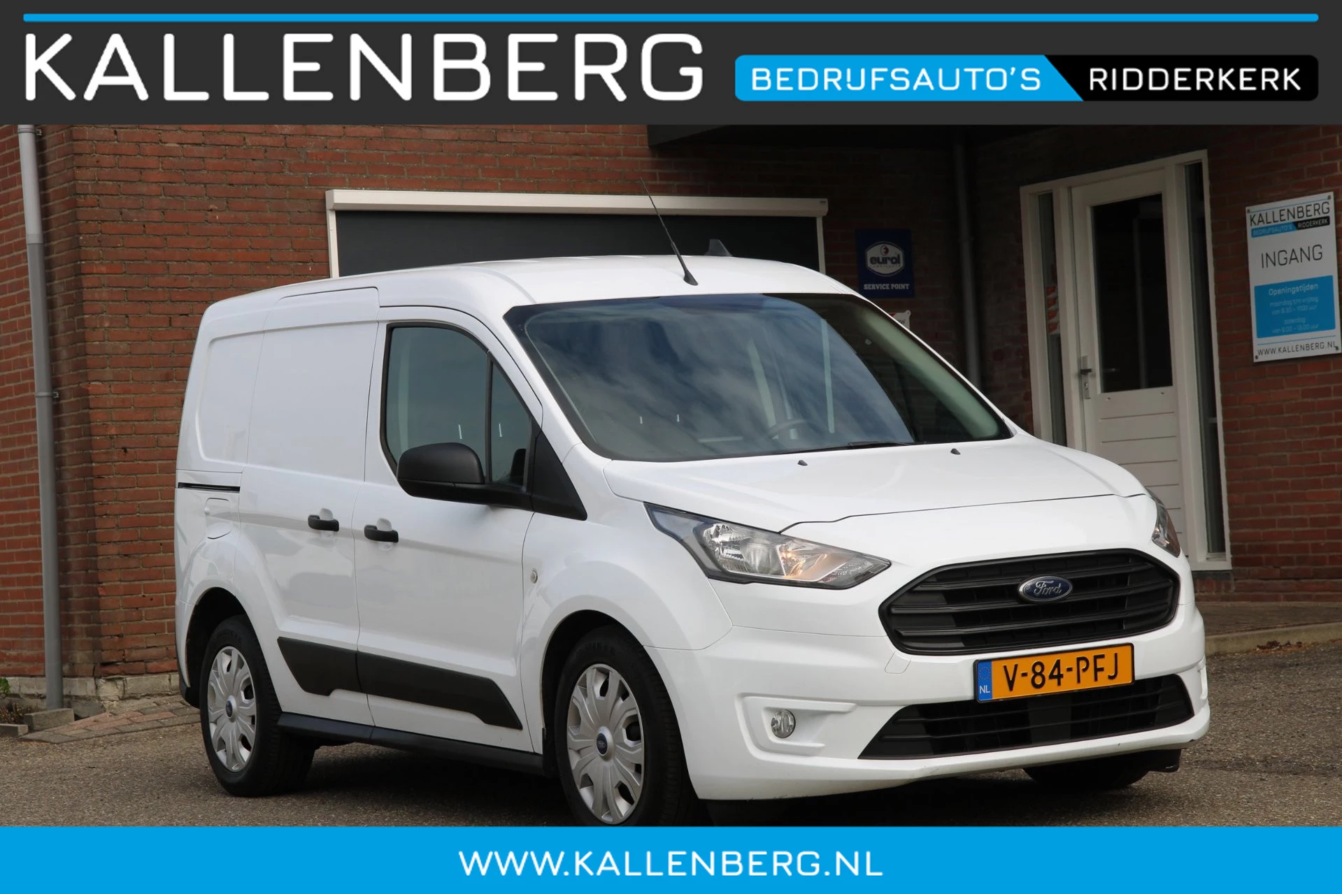 Hoofdafbeelding Ford Transit Connect