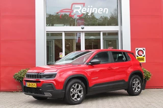 Hoofdafbeelding Jeep Avenger Jeep Avenger 1.2 Longitude | DAB+ RADIO | APPLE CARPLAY / ANDROID AUTO | CRUISE CONTROL | LED KOPLAMPEN / ACHTERLICHTEN |KEYLESS ENTRY/START | CRUISE CONTROL | PARKEERSENSOREN ACHTER |