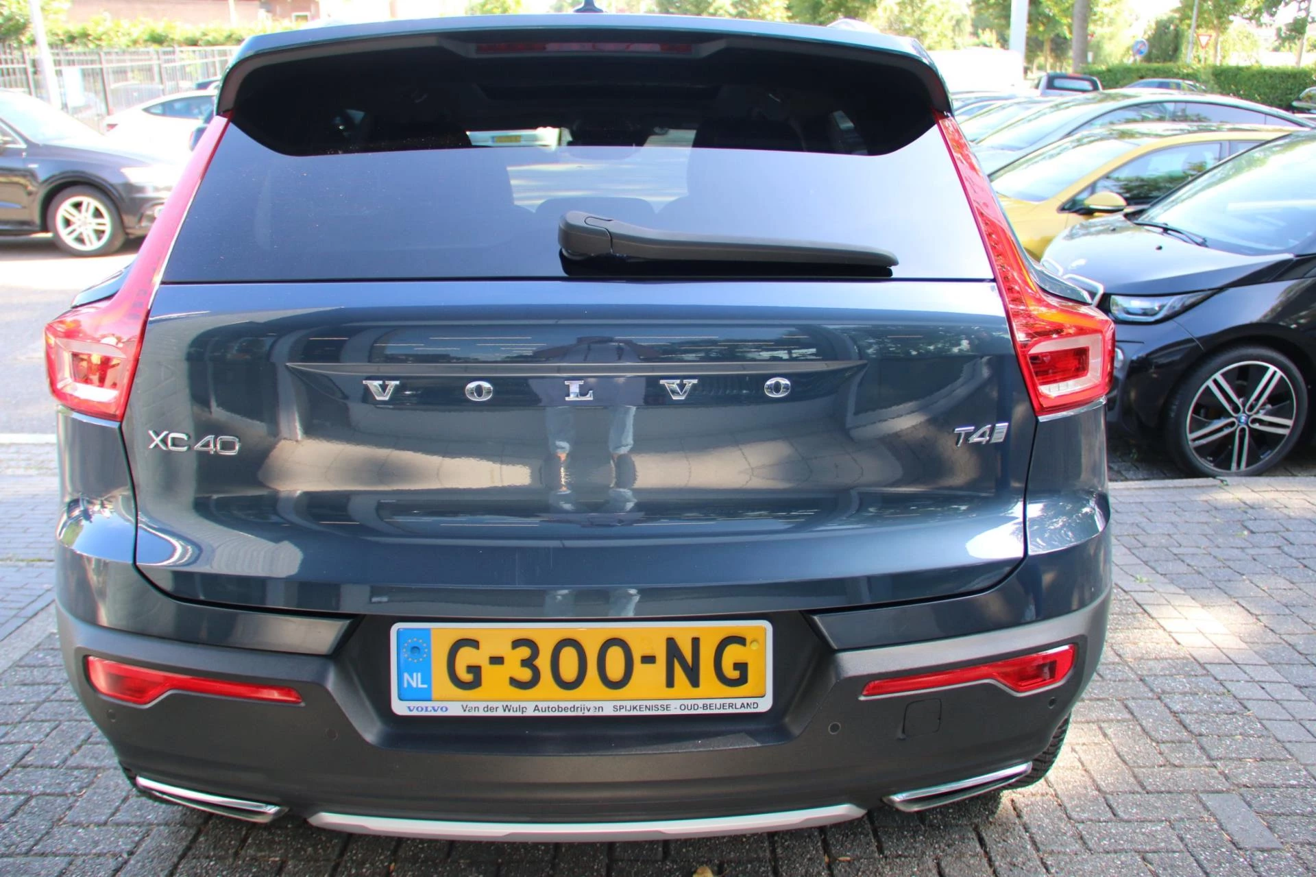 Hoofdafbeelding Volvo XC40