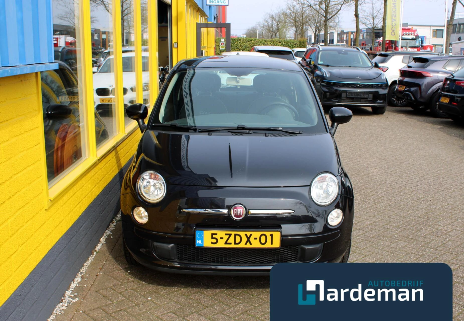Hoofdafbeelding Fiat 500