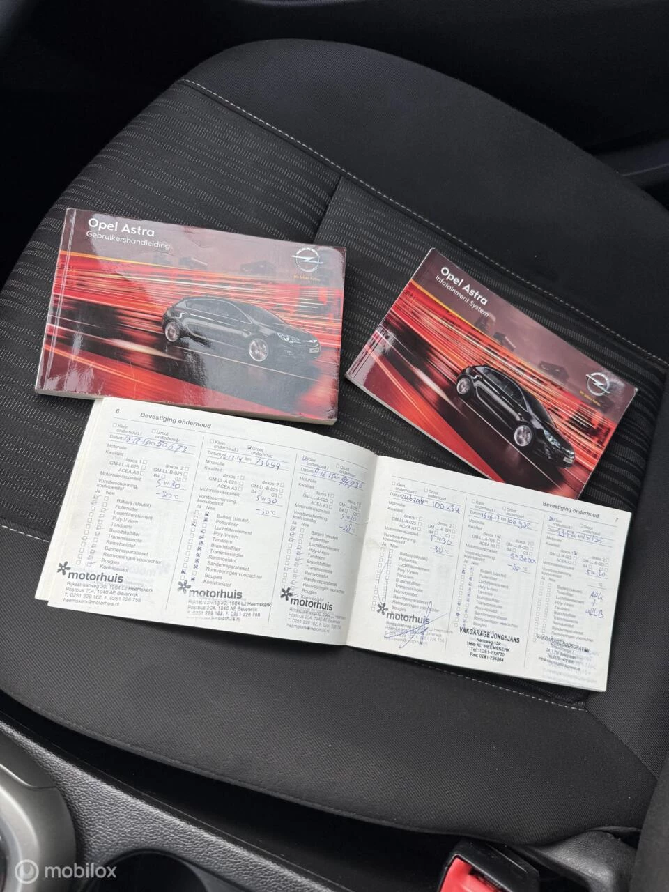 Hoofdafbeelding Opel Astra