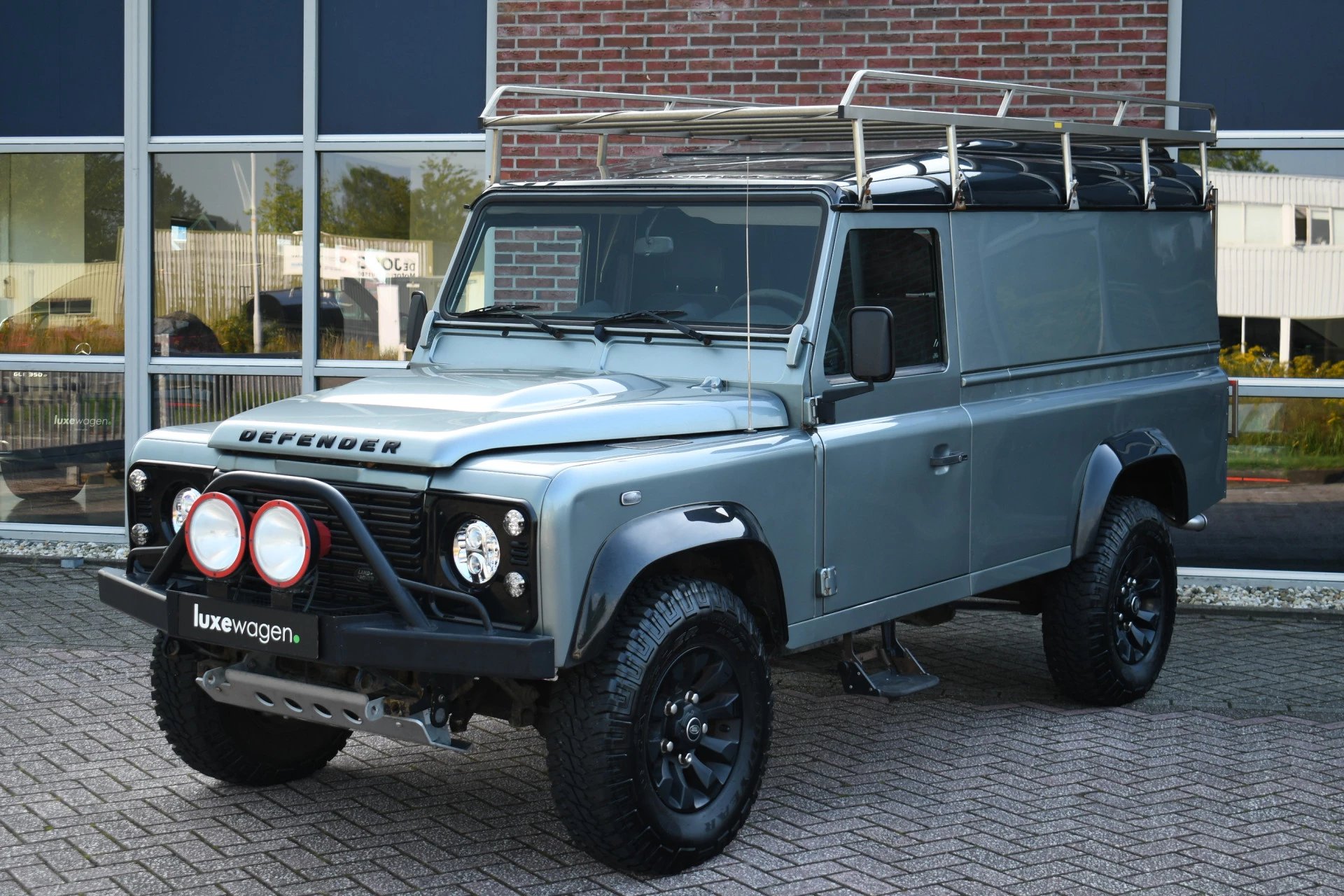 Hoofdafbeelding Land Rover Defender