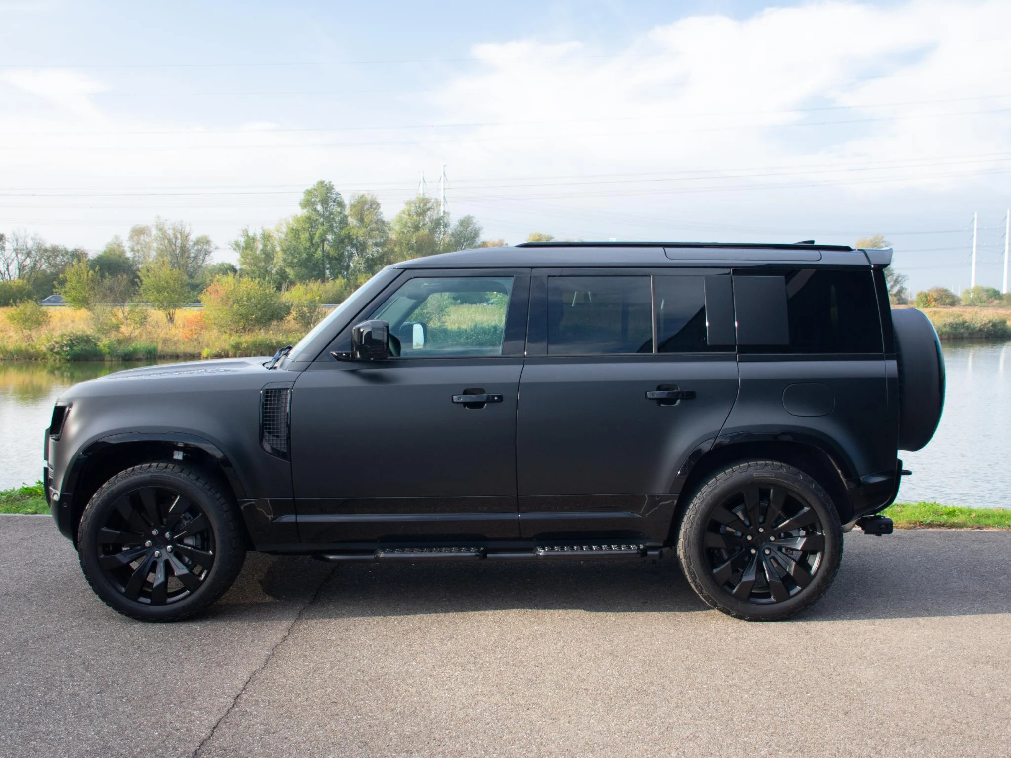 Hoofdafbeelding Land Rover Defender