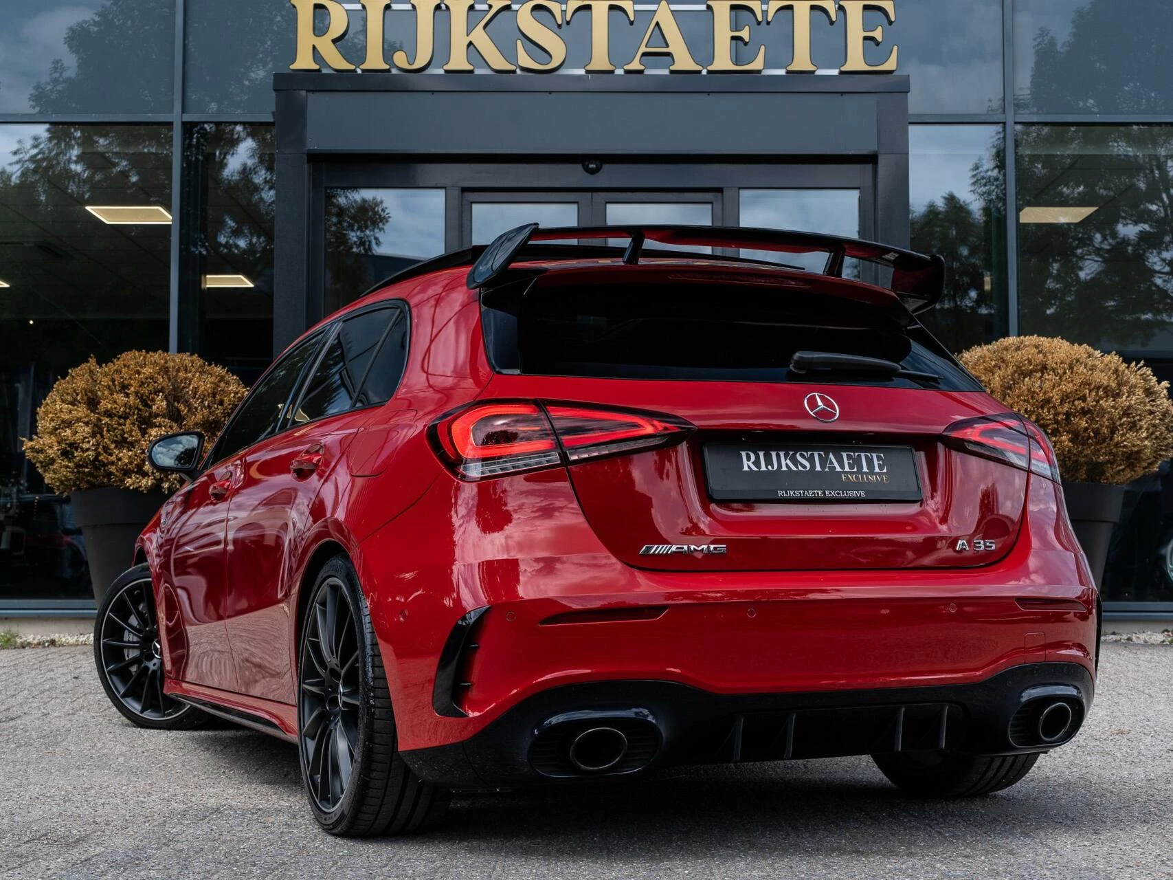 Hoofdafbeelding Mercedes-Benz A-Klasse
