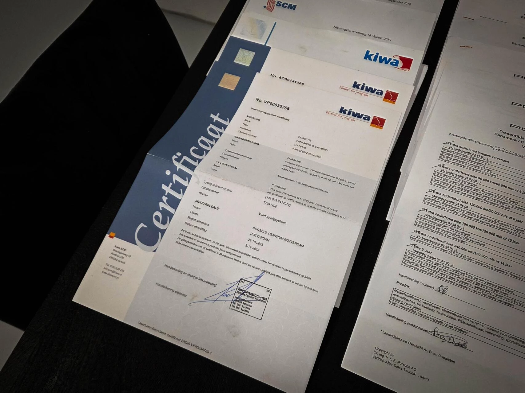 Hoofdafbeelding Porsche Panamera