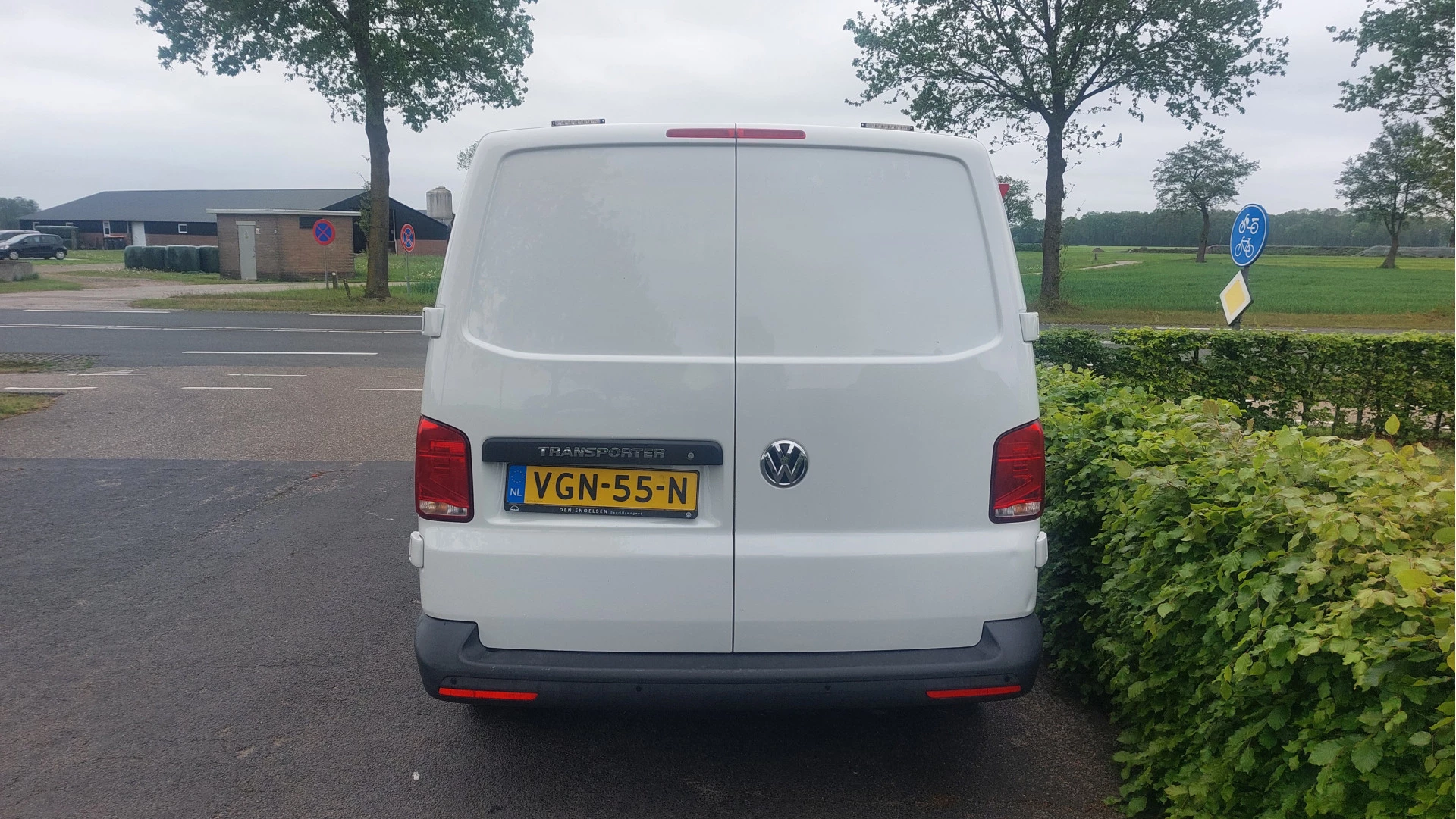 Hoofdafbeelding Volkswagen Transporter