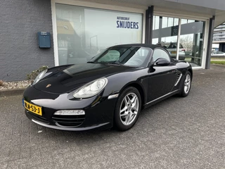 Hoofdafbeelding Porsche Boxster Porsche Boxster 2.9 PDK Xenon Leer Carplay Young Timer BTW Auto