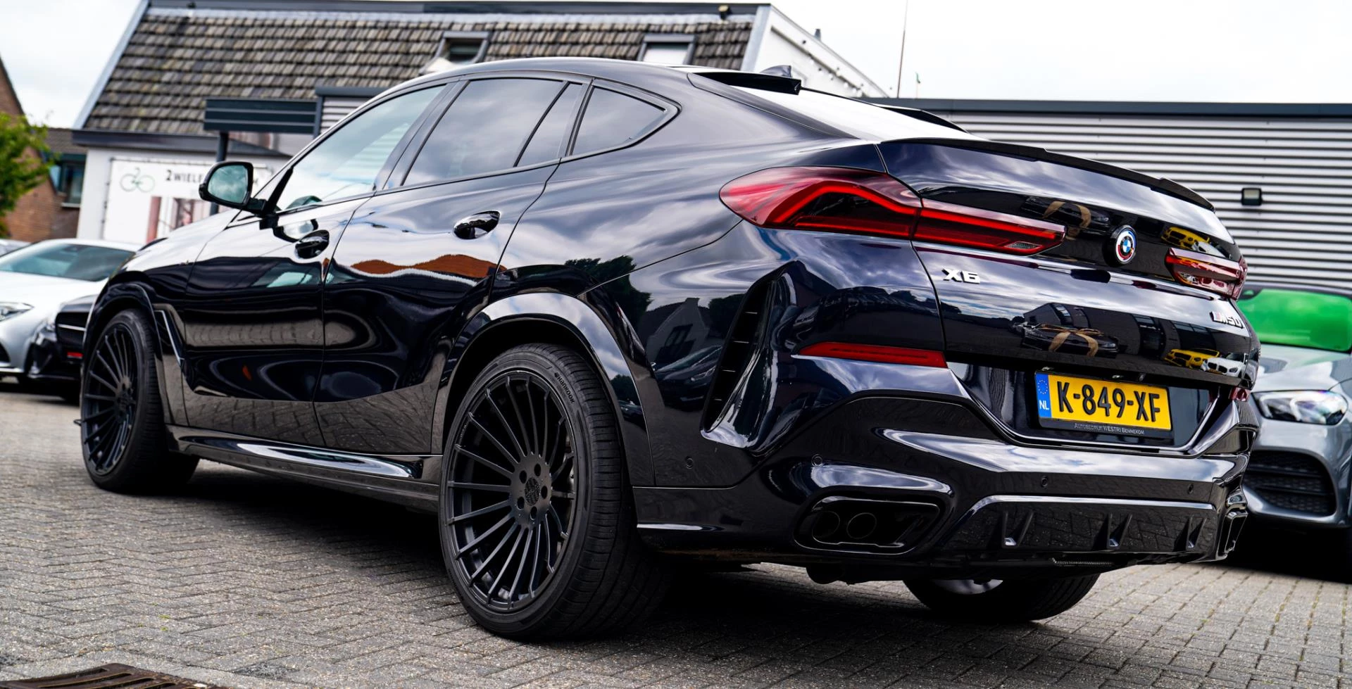 Hoofdafbeelding BMW X6