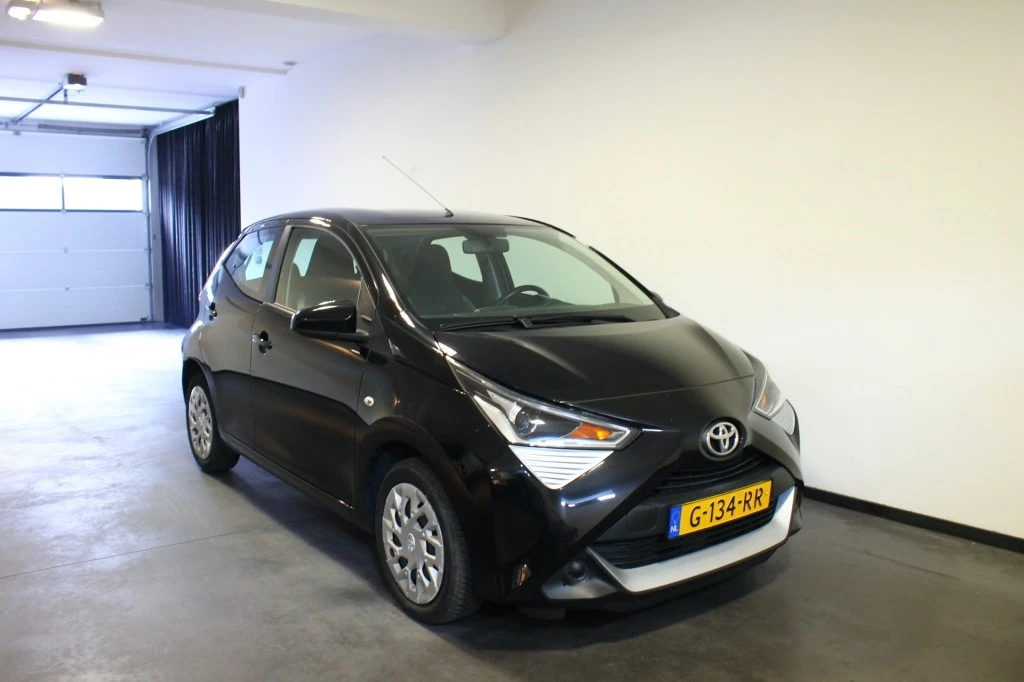 Hoofdafbeelding Toyota Aygo