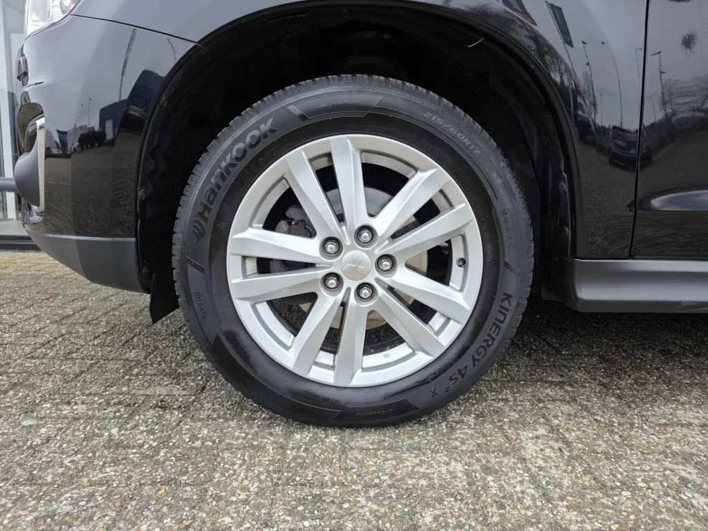 Hoofdafbeelding Mitsubishi ASX