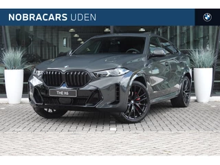 Hoofdafbeelding BMW X6 BMW X6 xDrive40i High Executive M Sport Automaat / Panoramadak / Trekhaak / Soft-Close-Automatic / Comfort Access / Active Steering / Stoelverwarming / Adaptieve LED / Parking Assistant Professional / Harman Kardon