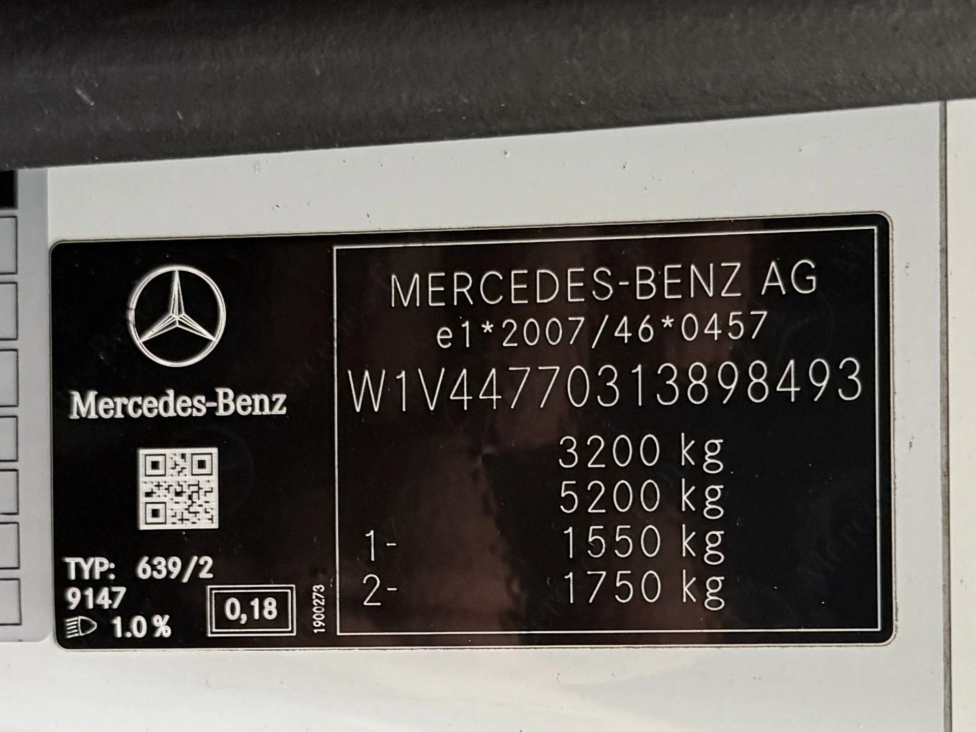 Hoofdafbeelding Mercedes-Benz Vito