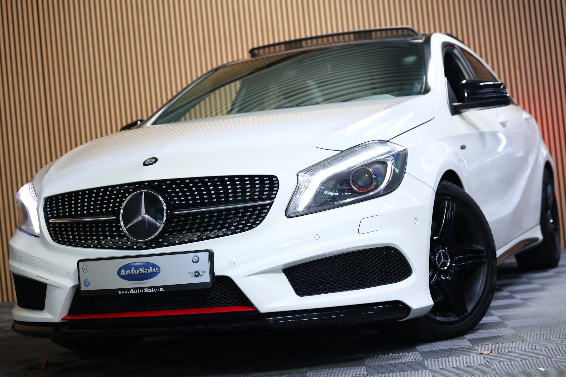 Hoofdafbeelding Mercedes-Benz A-Klasse
