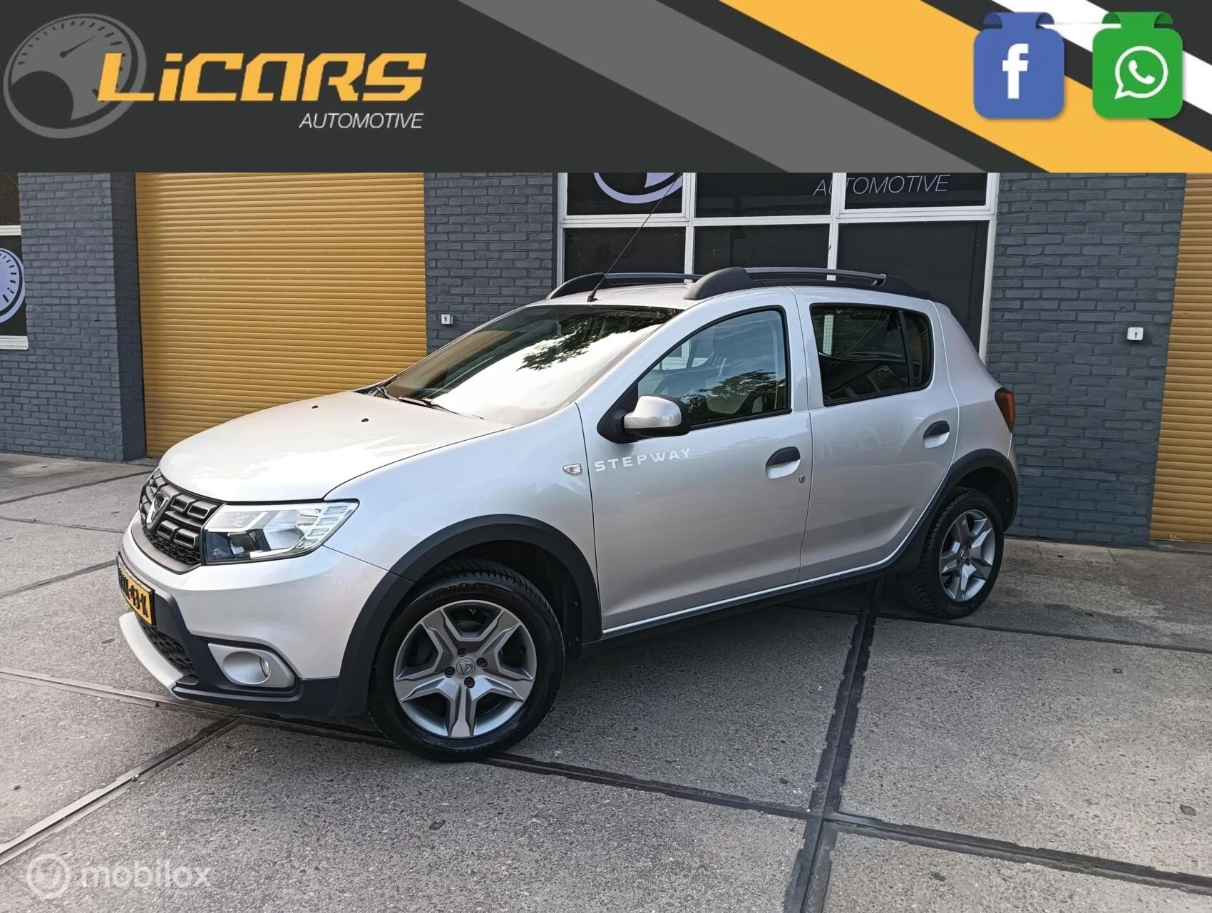 Hoofdafbeelding Dacia Sandero Stepway