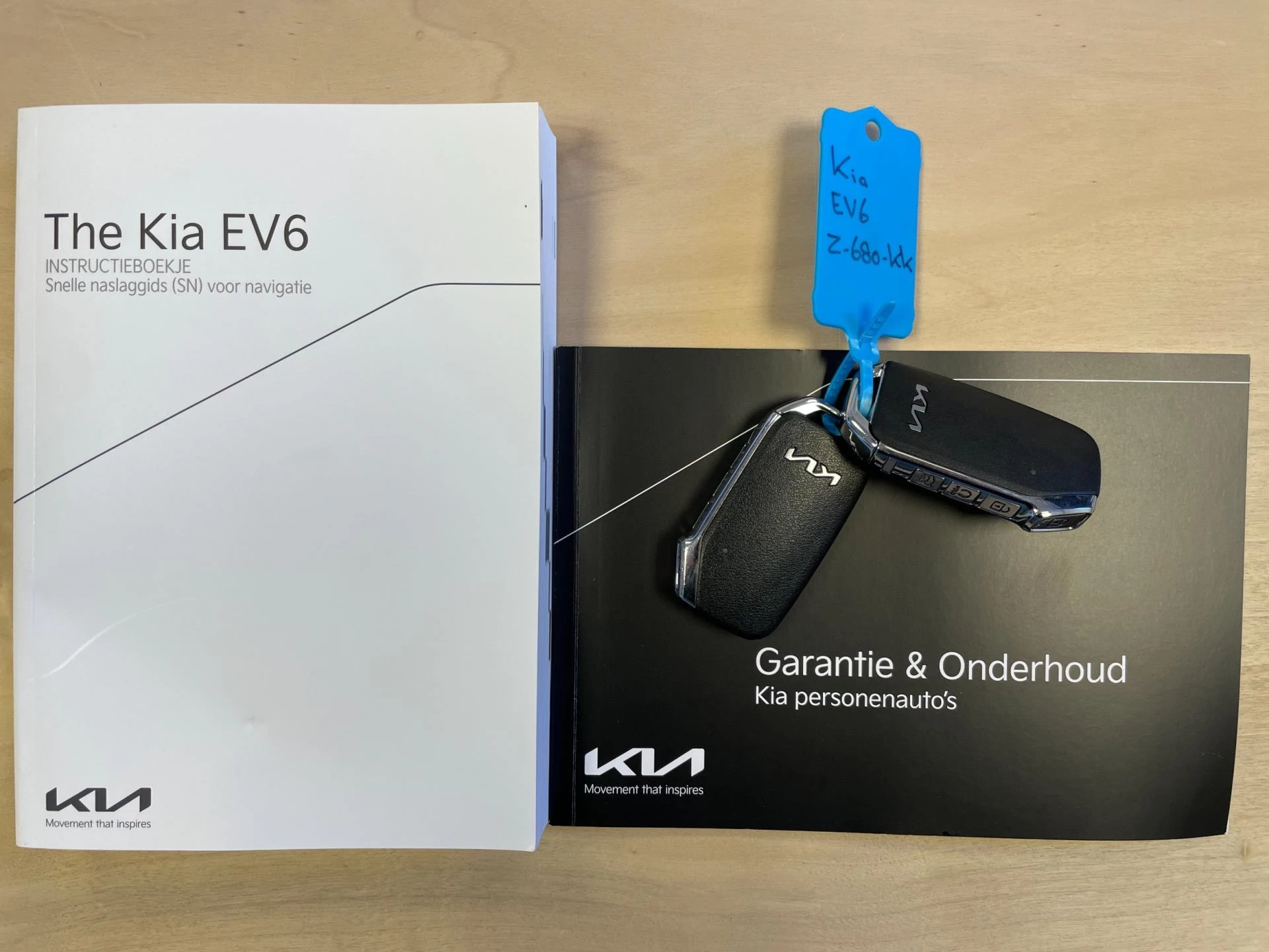 Hoofdafbeelding Kia EV6