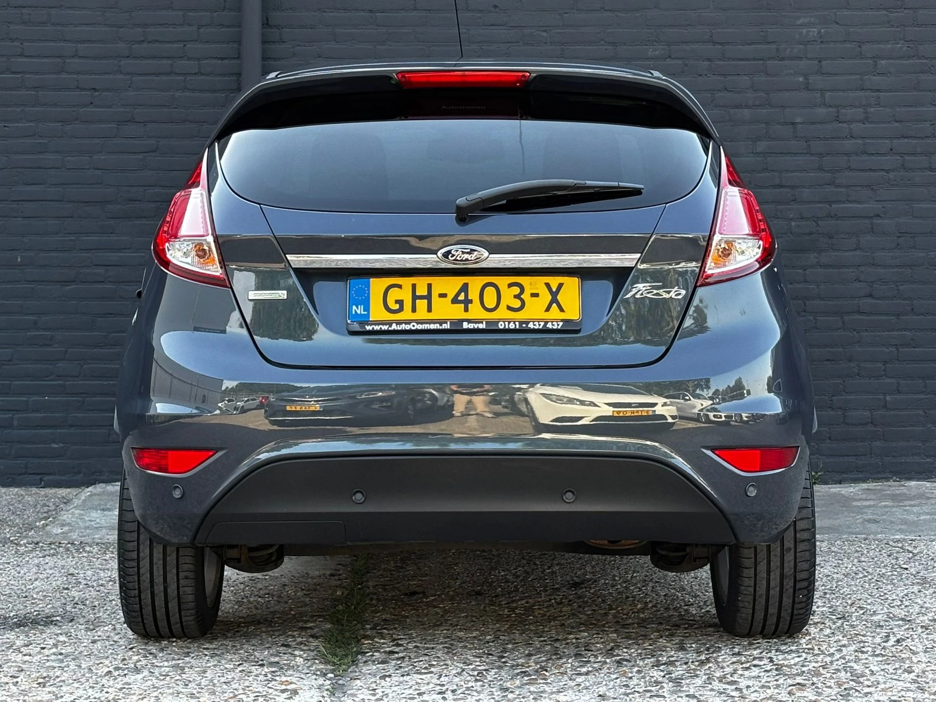 Hoofdafbeelding Ford Fiesta